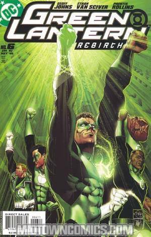 Green Lantern Rebirth #6
