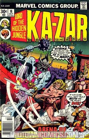 Ka-Zar #18