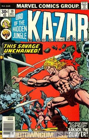 Ka-Zar #19