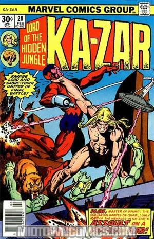 Ka-Zar #20