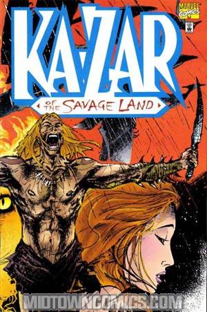 Ka-Zar Of The Savage Land #1