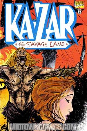 Ka-Zar Of The Savage Land #1 Recommended Back Issues