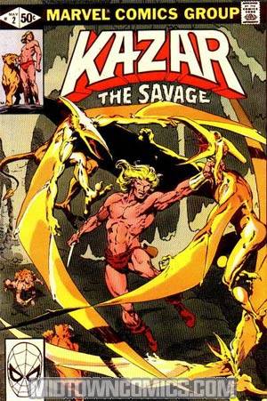 Ka-Zar The Savage #2