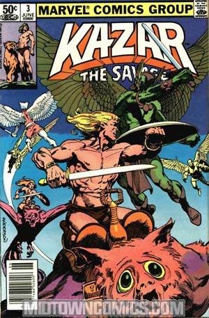 Ka-Zar The Savage #3