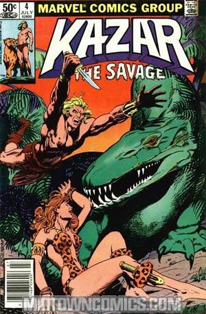 Ka-Zar The Savage #4