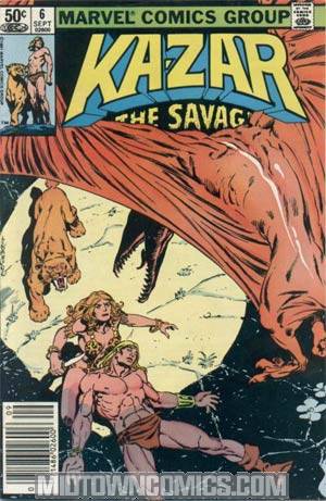 Ka-Zar The Savage #6