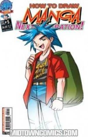 How To Draw Manga Next Generation #5