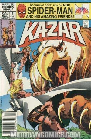 Ka-Zar The Savage #9