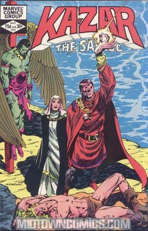 Ka-Zar The Savage #12 Cover A With Panel