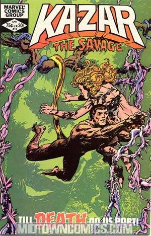 Ka-Zar The Savage #13