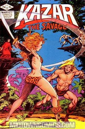 Ka-Zar The Savage #15