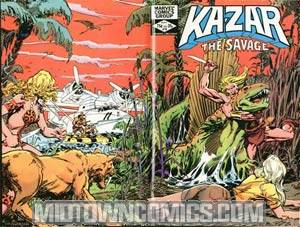 Ka-Zar The Savage #18