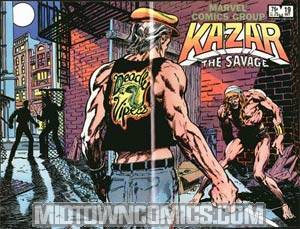 Ka-Zar The Savage #19