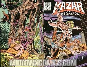 Ka-Zar The Savage #20