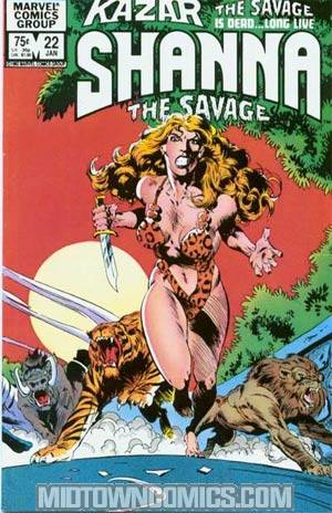 Ka-Zar The Savage #22