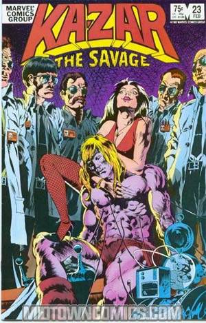 Ka-Zar The Savage #23