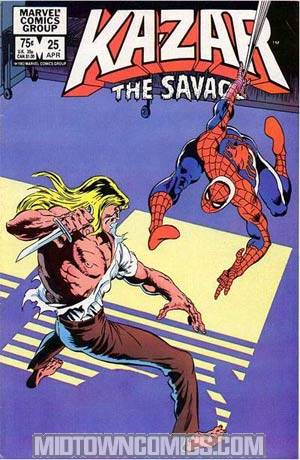 Ka-Zar The Savage #25