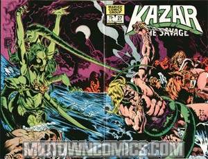 Ka-Zar The Savage #27