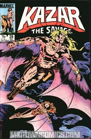 Ka-Zar The Savage #28