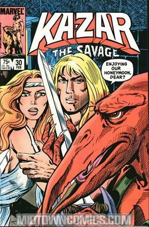 Ka-Zar The Savage #30