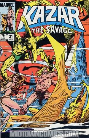 Ka-Zar The Savage #31