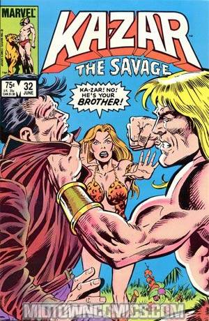 Ka-Zar The Savage #32