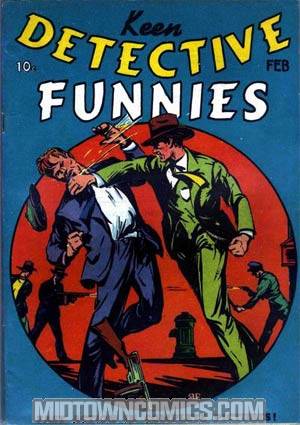 Keen Detective Funnies Vol 2 #2