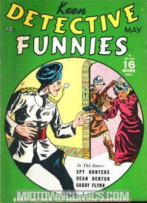 Keen Detective Funnies Vol 2 #5