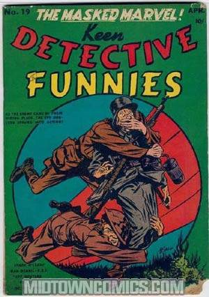 Keen Detective Funnies Vol 3 #19