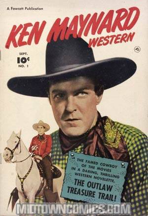 Ken Maynard Western #1