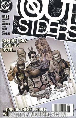 Outsiders Vol 3 #23