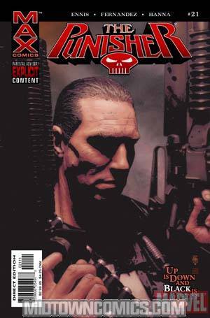 Punisher MAX #21