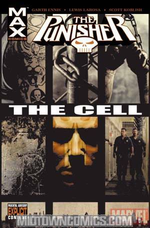 Punisher The Cell One Shot