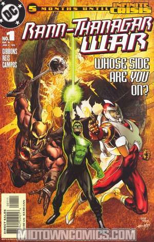 Rann Thanagar War #1 Cover A 1st Ptg