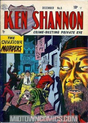 Ken Shannon #8