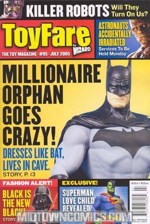Toyfare #95 Batman Tabloid Cvr