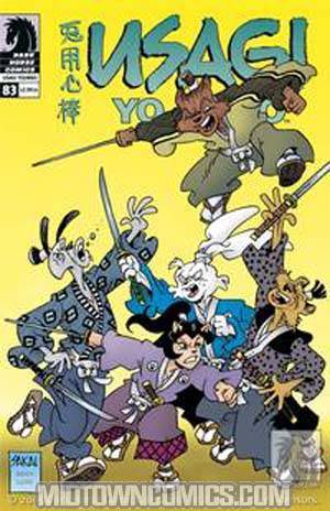 Usagi Yojimbo Vol 3 #83