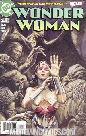 Wonder Woman Vol 2 #216