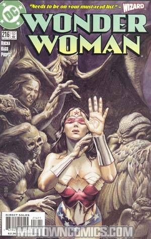 Wonder Woman Vol 2 #216
