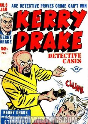 Kerry Drake Detective Cases #6