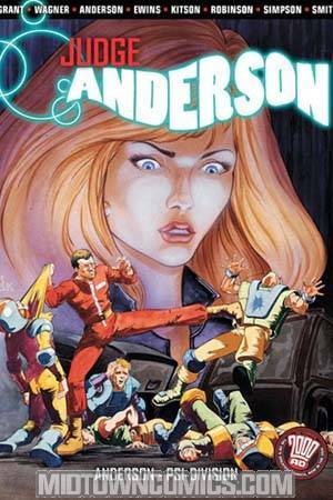 Judge Anderson Vol 1 Anderson Psi Division TP