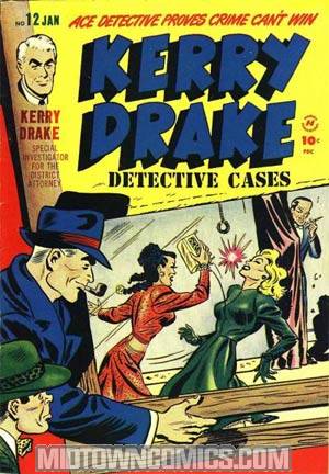Kerry Drake Detective Cases #12