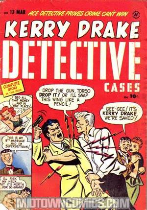 Kerry Drake Detective Cases #13