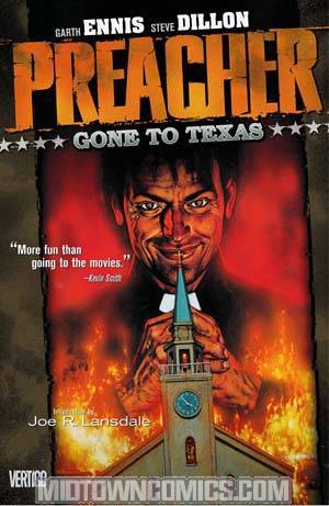 Preacher Vol 1 Gone To Texas TP New Edition