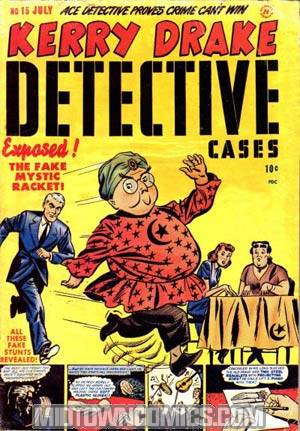 Kerry Drake Detective Cases #15