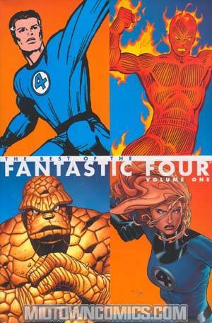 Best Of The Fantastic Four Vol 1 HC