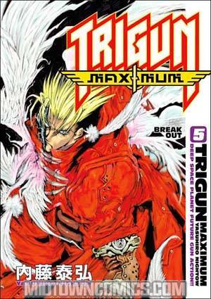 Trigun Maximum Vol 5 Break Out TP