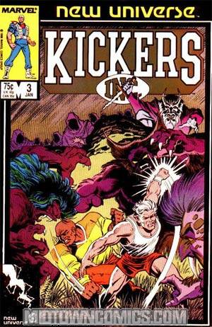 Kickers #3