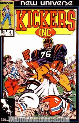 Kickers #4