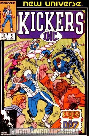 Kickers #5